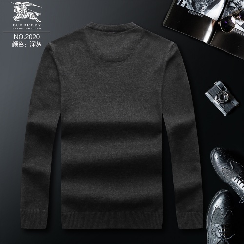 Replica Burberry Sweaters Long Sleeved For Men #511567 $46.00 USD for Wholesale