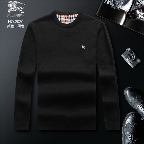 Burberry Sweaters Long Sleeved For Men #511569 $46.00 USD, Wholesale Replica Burberry Fashion Sweaters