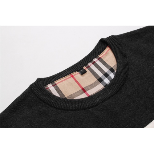 Replica Burberry Sweaters Long Sleeved For Men #511571 $46.00 USD for Wholesale