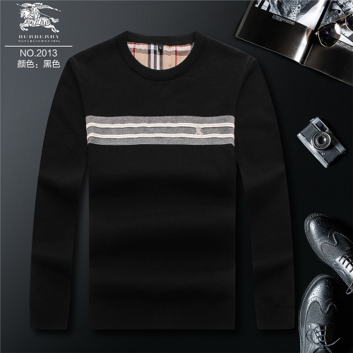 Burberry Sweaters Long Sleeved For Men #511572 $46.00 USD, Wholesale Replica Burberry Fashion Sweaters