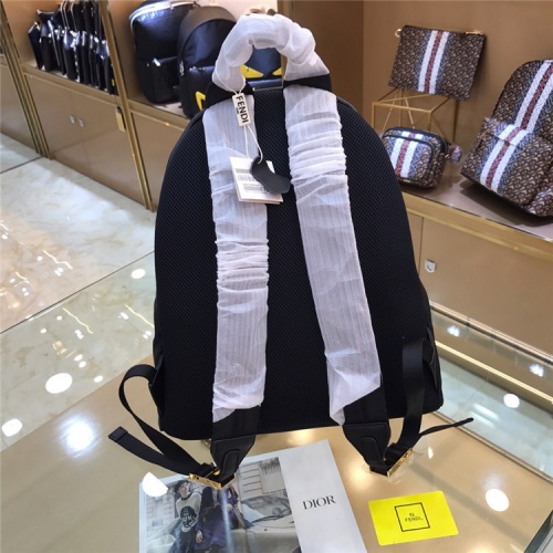 Replica Fendi AAA Quality Backpacks For Men #511673 $140.00 USD for Wholesale