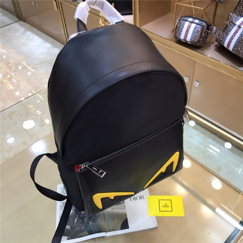Replica Fendi AAA Quality Backpacks For Men #511675 $140.00 USD for Wholesale