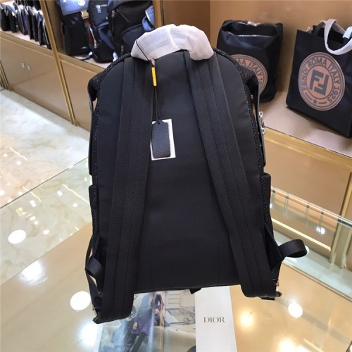 Replica Fendi AAA Quality Backpacks For Men #511676 $135.00 USD for Wholesale