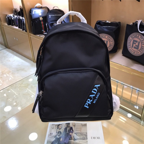 Prada AAA Quality Backpacks For Men #511679 $132.00 USD, Wholesale Replica Prada AAA Man Backpacks