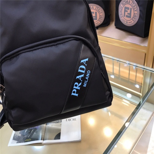 Replica Prada AAA Quality Backpacks For Men #511679 $132.00 USD for Wholesale