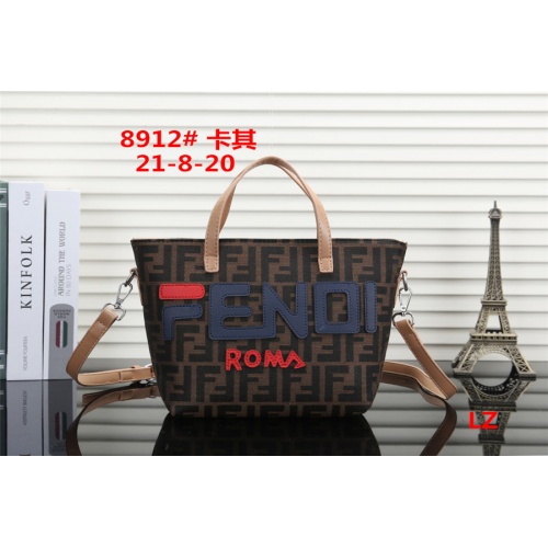 Fendi Fashion Messenger Bags #511805 $25.00 USD, Wholesale Replica Fendi Messenger Bags