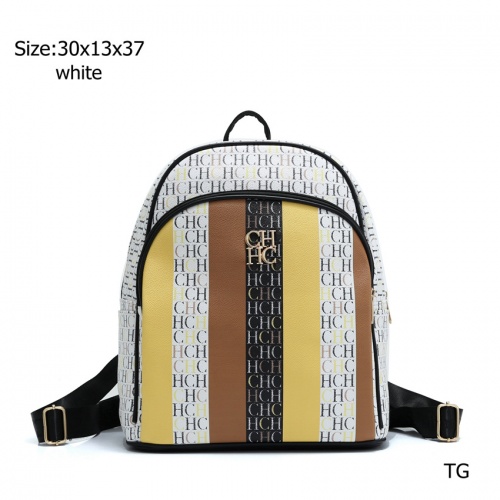 Carolina Herrera Fashion Backpacks #511833 $32.00 USD, Wholesale Replica Carolina Herrera Backpacks