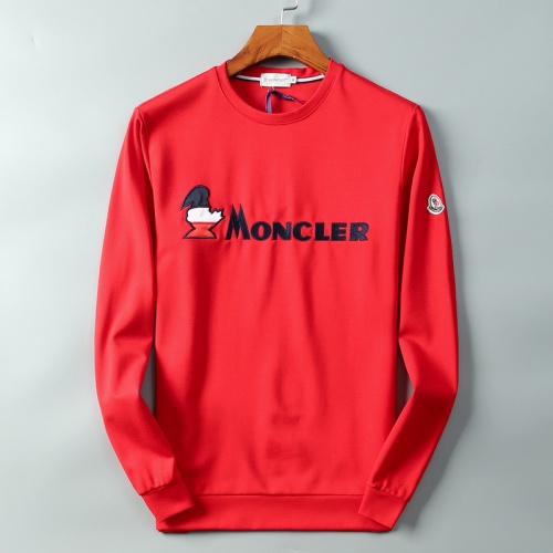 Moncler Hoodies Long Sleeved For Men #511911 $41.00 USD, Wholesale Replica Moncler Hoodies