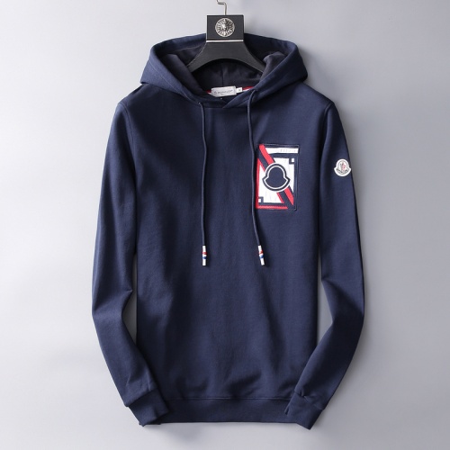 Replica Moncler Hoodies Long Sleeved For Men #511932 $44.00 USD for Wholesale