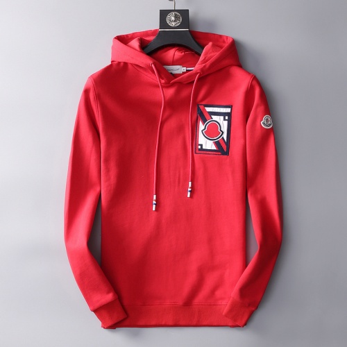 Replica Moncler Hoodies Long Sleeved For Men #511934 $44.00 USD for Wholesale