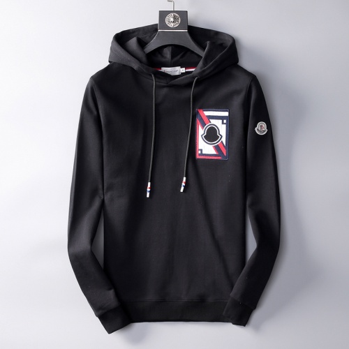 Replica Moncler Hoodies Long Sleeved For Men #511935 $44.00 USD for Wholesale