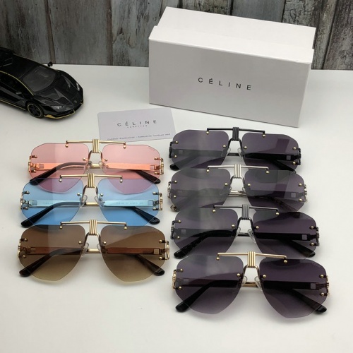 Replica Celine AAA Quality Sunglasses #512484 $66.00 USD for Wholesale