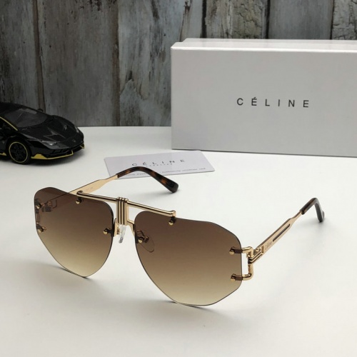 Celine AAA Quality Sunglasses #512488 $66.00 USD, Wholesale Replica Celine AAA Quality Sunglasses