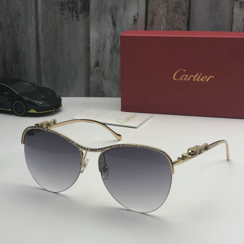 Cartier AAA Quality Sunglasses #512491 $66.00 USD, Wholesale Replica Cartier AAA Quality Sunglassess