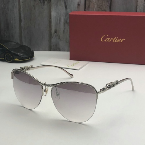 Cartier AAA Quality Sunglasses #512493 $66.00 USD, Wholesale Replica Cartier AAA Quality Sunglassess