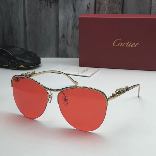 Cartier AAA Quality Sunglasses #512494 $66.00 USD, Wholesale Replica Cartier AAA Quality Sunglassess