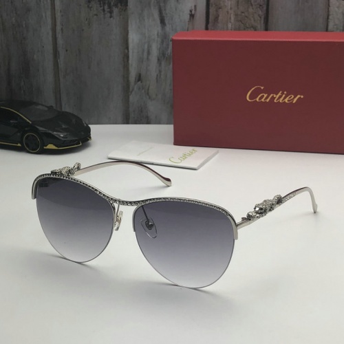 Cartier AAA Quality Sunglasses #512495 $66.00 USD, Wholesale Replica Cartier AAA Quality Sunglassess