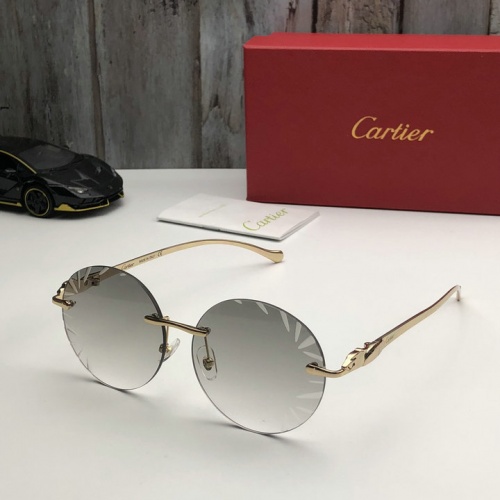 Cartier AAA Quality Sunglasses #512503 $62.00 USD, Wholesale Replica Cartier AAA Quality Sunglassess
