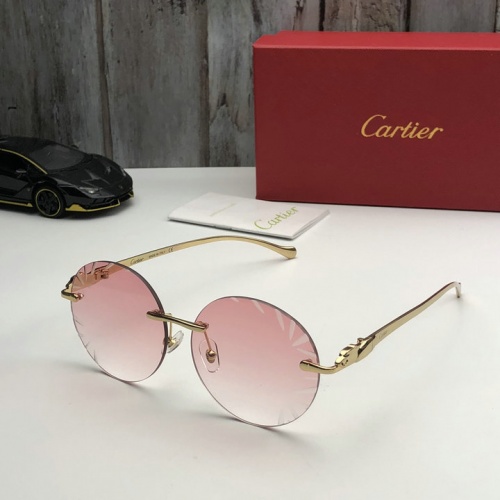 Cartier AAA Quality Sunglasses #512504 $62.00 USD, Wholesale Replica Cartier AAA Quality Sunglassess
