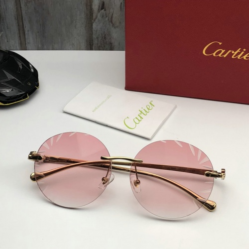 Replica Cartier AAA Quality Sunglasses #512504 $62.00 USD for Wholesale