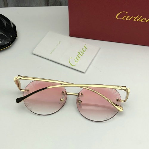 Replica Cartier AAA Quality Sunglasses #512504 $62.00 USD for Wholesale
