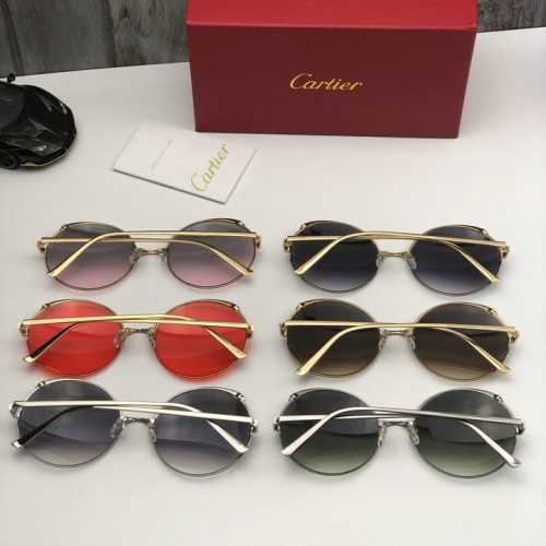 Replica Cartier AAA Quality Sunglasses #512505 $62.00 USD for Wholesale