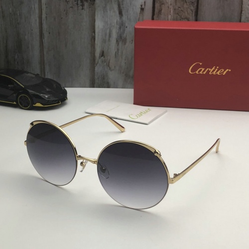 Cartier AAA Quality Sunglasses #512506 $62.00 USD, Wholesale Replica Cartier AAA Quality Sunglassess