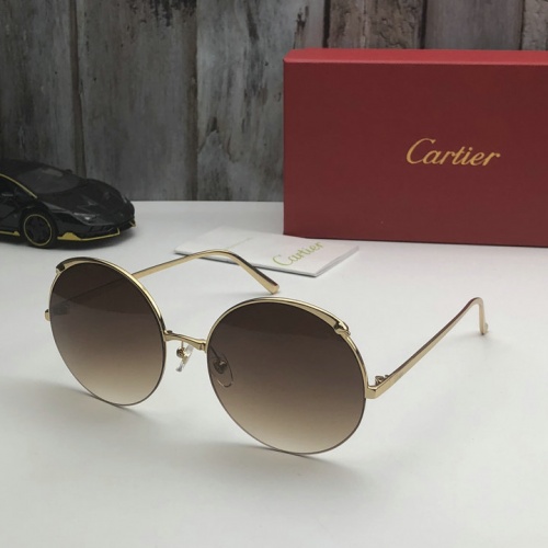 Cartier AAA Quality Sunglasses #512507 $62.00 USD, Wholesale Replica Cartier AAA Quality Sunglassess