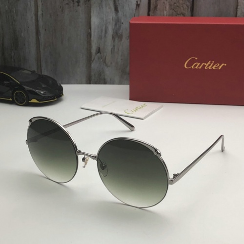 Cartier AAA Quality Sunglasses #512508 $62.00 USD, Wholesale Replica Cartier AAA Quality Sunglassess