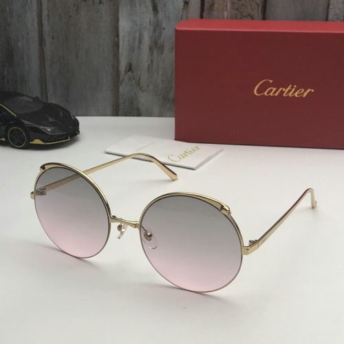 Cartier AAA Quality Sunglasses #512510 $62.00 USD, Wholesale Replica Cartier AAA Quality Sunglassess