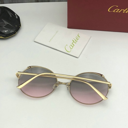 Replica Cartier AAA Quality Sunglasses #512510 $62.00 USD for Wholesale