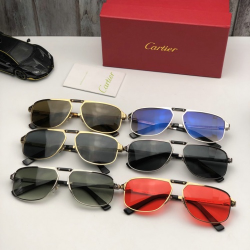 Replica Cartier AAA Quality Sunglasses #512511 $58.00 USD for Wholesale