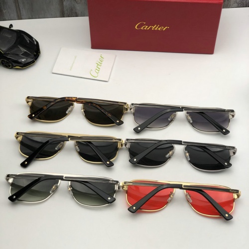 Replica Cartier AAA Quality Sunglasses #512515 $58.00 USD for Wholesale