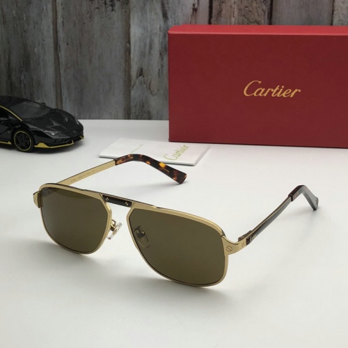 Cartier AAA Quality Sunglasses #512516 $58.00 USD, Wholesale Replica Cartier AAA Quality Sunglassess