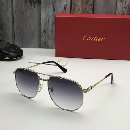 Cartier AAA Quality Sunglasses #512517 $58.00 USD, Wholesale Replica Cartier AAA Quality Sunglassess