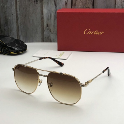 Cartier AAA Quality Sunglasses #512519 $58.00 USD, Wholesale Replica Cartier AAA Quality Sunglassess