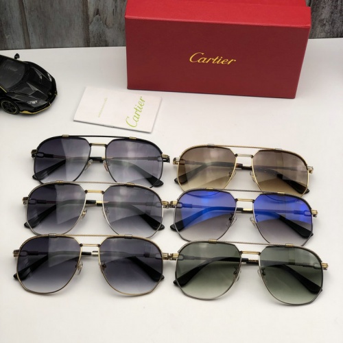 Replica Cartier AAA Quality Sunglasses #512519 $58.00 USD for Wholesale