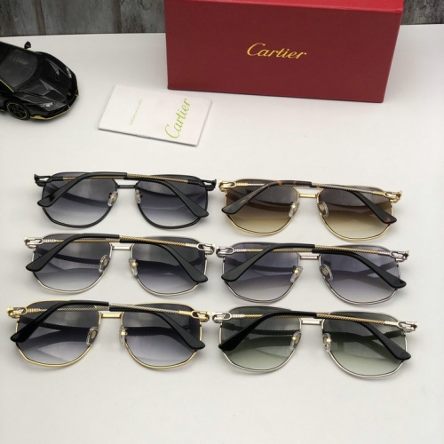 Replica Cartier AAA Quality Sunglasses #512520 $58.00 USD for Wholesale