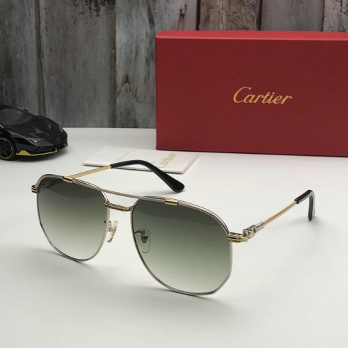Cartier AAA Quality Sunglasses #512521 $58.00 USD, Wholesale Replica Cartier AAA Quality Sunglassess
