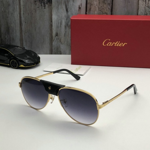 Cartier AAA Quality Sunglasses #512529 $54.00 USD, Wholesale Replica Cartier AAA Quality Sunglassess