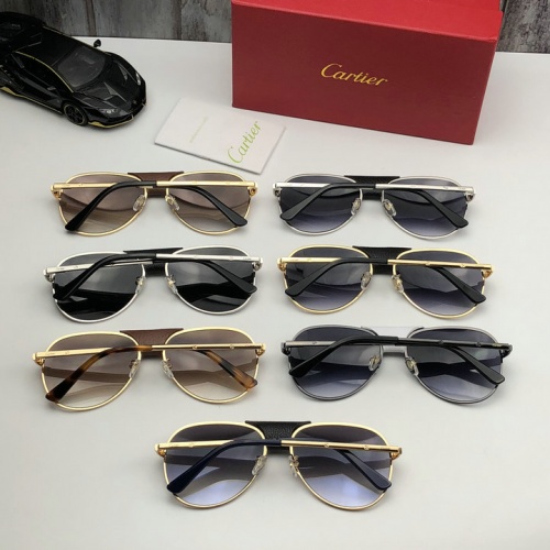 Replica Cartier AAA Quality Sunglasses #512530 $54.00 USD for Wholesale