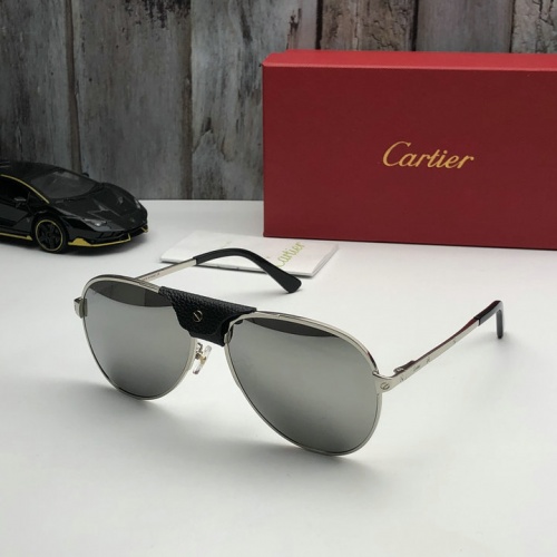 Cartier AAA Quality Sunglasses #512531 $54.00 USD, Wholesale Replica Cartier AAA Quality Sunglassess