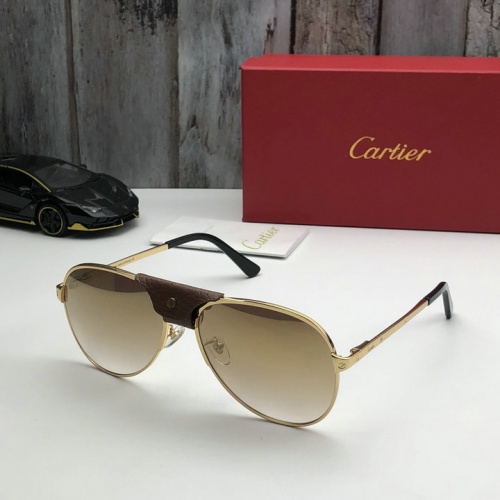 Cartier AAA Quality Sunglasses #512532 $54.00 USD, Wholesale Replica Cartier AAA Quality Sunglassess