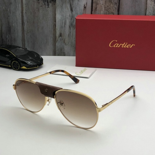 Cartier AAA Quality Sunglasses #512533 $54.00 USD, Wholesale Replica Cartier AAA Quality Sunglassess