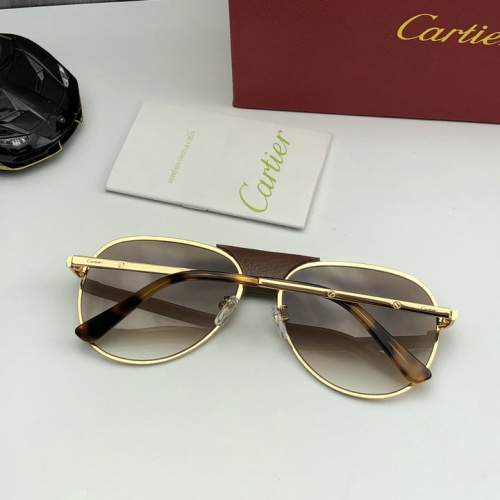 Replica Cartier AAA Quality Sunglasses #512533 $54.00 USD for Wholesale