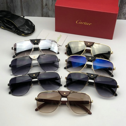 Replica Cartier AAA Quality Sunglasses #512534 $54.00 USD for Wholesale