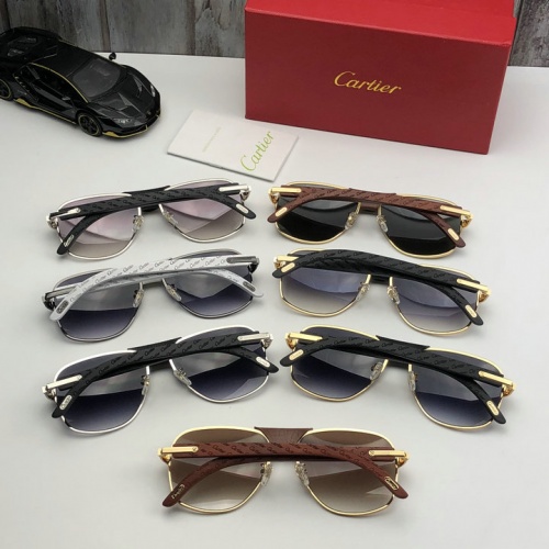 Replica Cartier AAA Quality Sunglasses #512534 $54.00 USD for Wholesale