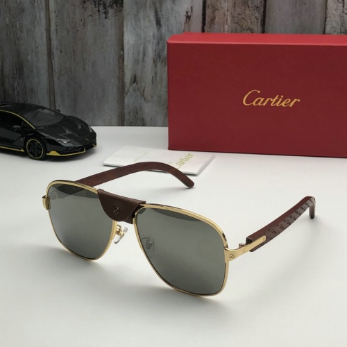 Cartier AAA Quality Sunglasses #512535 $54.00 USD, Wholesale Replica Cartier AAA Quality Sunglassess