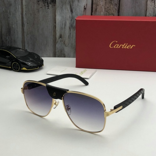 Cartier AAA Quality Sunglasses #512536 $54.00 USD, Wholesale Replica Cartier AAA Quality Sunglassess