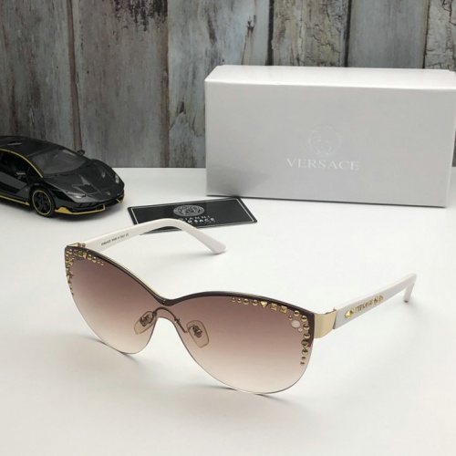 Versace AAA Quality Sunglasses #512582 $54.00 USD, Wholesale Replica Versace AAA Quality Sunglasses